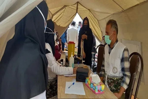 برگزاری هفتمین مرحله رزمایش جهادگران سلامت شمال فارس