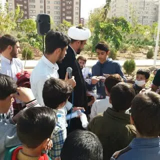 جشن میلاد حضرت رسول اکرم (ص) و امام صادق (ع) در بوستان طراوت پردیسان