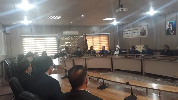 دیدار مسئولان مدیریت شهری با فرمانده سپاه شهرستان قدس