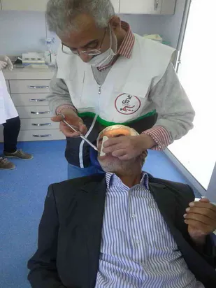 اعزام اکیپ دندانپزشکی به روستای سطوه