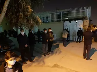 مراسم بزرگداشت متوفیان منطقه قرارگاه امام رضا (ع) برگزار شد