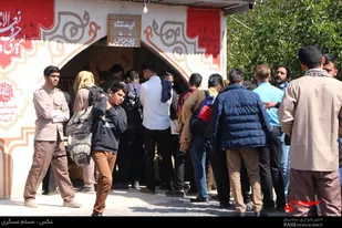 شور و اشتیاق خادمان شهدا برای خدمت به زائرین