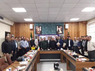 جلسه هم اندیشی هیات&zwnj;های ورزشی سپاه تهران بزرگ