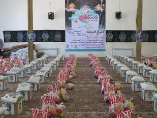 اجرای گام دوم رزمایش کمک های مومنانه در شهرستان درمیان