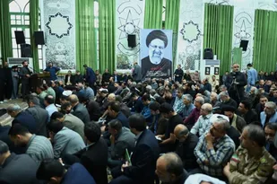 اجتماع مردم عزادار گرگان در شهادت سید الشهدای خدمت