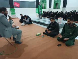 برگزاری مراسم عزاداری شهادت حضرت زهرا(س) در کهنوج