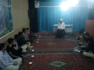 تشکل هیئت دانش آموزی حوزه ایمان شاهرود+عکس