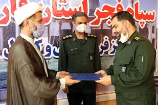 انتخاب روابط عمومی و تبلیغات سپاه فجر بعنوان روابط عمومی برتر سپاه کشور
