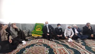 استقبال از خادمان رضوی در شهرستان کنگان
