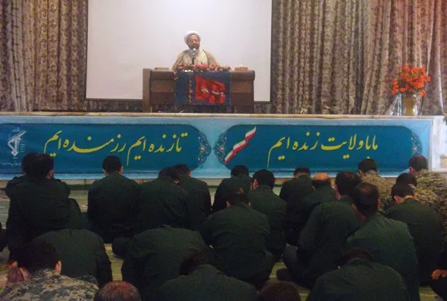 اگر اسلام ناب محمدی سیلی بخورد نباید انتظار پایداری آن را داشت