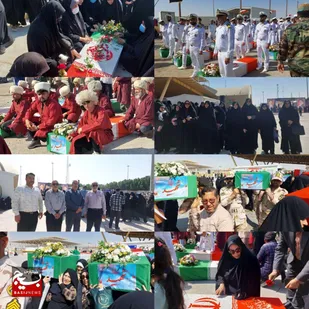 شهیدان، حماسه&zwnj;سازان جاوید تاریخ&zwnj;اند