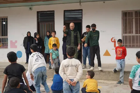 ارائه خدمات آموزشی و سلامت به دانش‌آموزان روستای ملاخیل پوروا