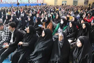 دومین همایش مادران فاطمی، تربیت حسینی و زینبی در شهر اورین برگزار شد
