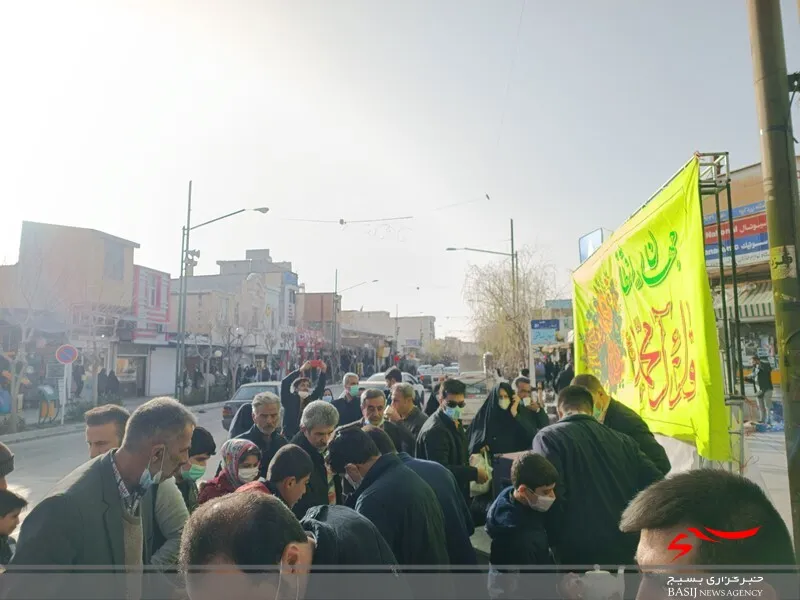 برپایی مواکب پذیرایی از منتظران ظهور