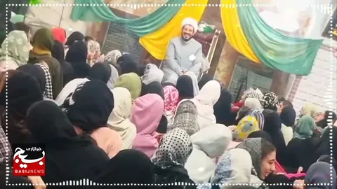 ببینید|روایت سه‌ روز‌ اعتکاف‌ دانش‌آموزان دختر گلپایگان
