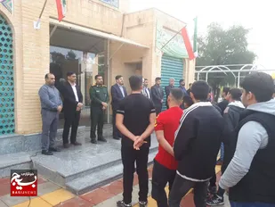 اعزام دانش&zwnj;آموزان گتوندی به منطقه فتح المبین