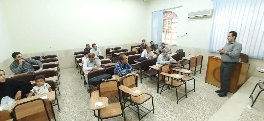 کارگاه توجیهی انجمن خوشنویسی استان خوزستان