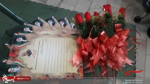 تجلیل از کادر درمانی مروست به مناسبت هفته سلامت