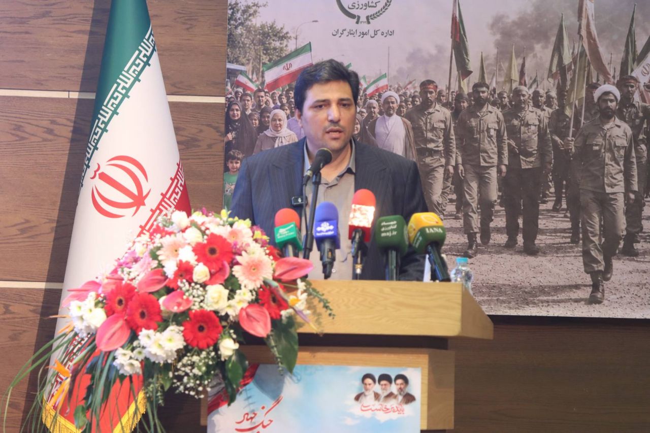 برزگر: قانون جامع خدمات‌رسانی به ایثارگران در حال تدوین است