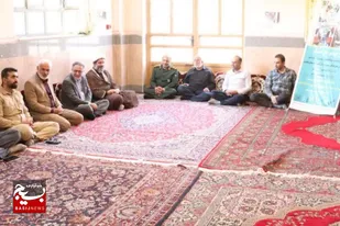 نشست هم&zwnj;اندیشی جهادگران در طرح معلم ماندگار با فرماندار دامغان