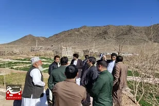 برگزاری میز خدمت جهادی دردهستان گراغه