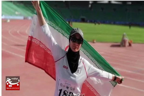 بانوی دونده همدانی نایب قهرمان ۵۰۰۰ متر پیاده‌روی غرب آسیا شد