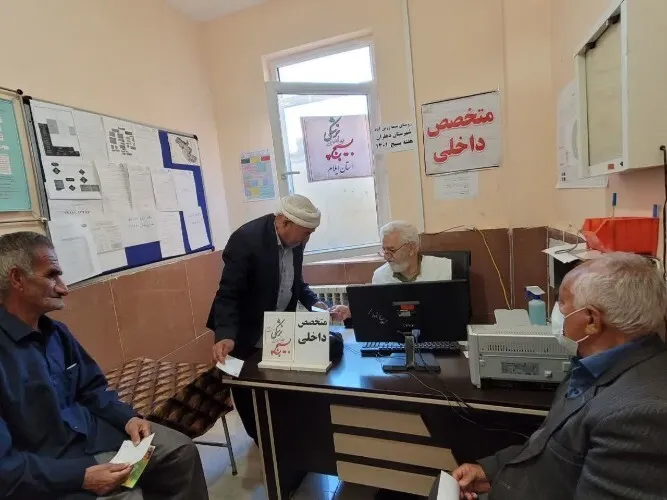 اعزام تیم تخصصی پزشکی به مناطق محروم بخش میمه دهلران
