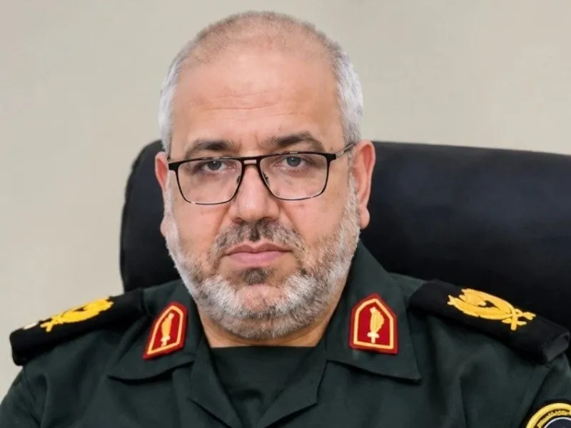 اعطا درجه سرتیپ دومی به فرزند استان ایلام
