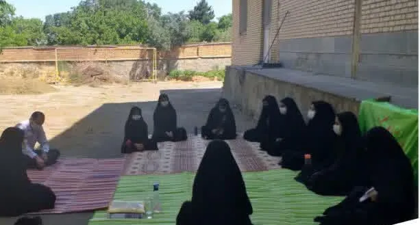 سرکشی از حلقه ورزشی گروه رزمی کاران ذوالفقار _ طرح فتح خوانسار