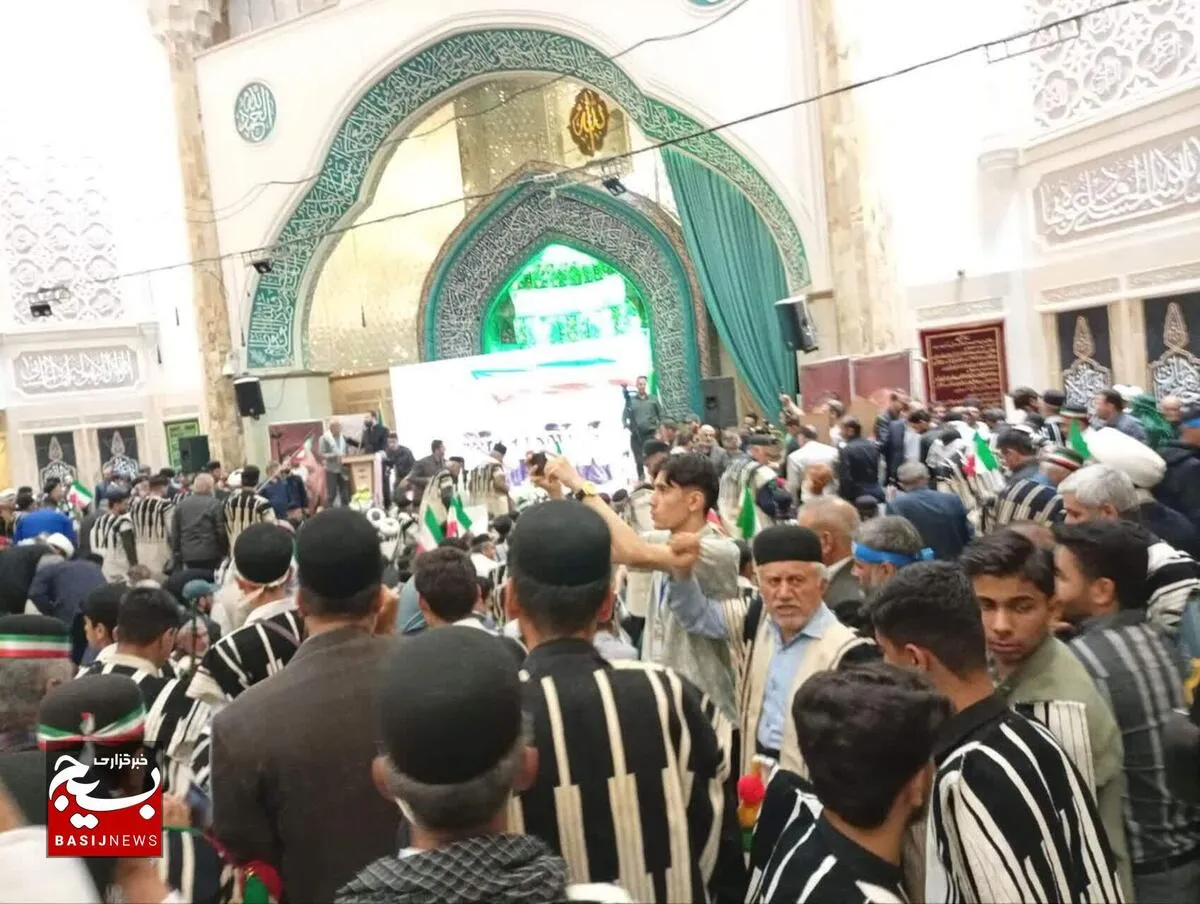 بیعت با رهبر معظم انقلاب حضرت آیت‌الله سید مجتبی خامنه ای مدظله العالی+عکس