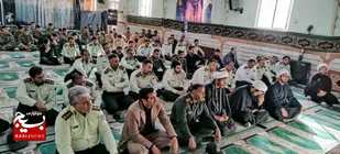 مراسم عزاداری وسوگواری ابا عبدالله الحسین (ع) در سپاه ناحیه ایجرود برگزار شد