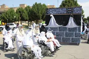 برگزاری عید قربان در آسایشگاه کهریزک