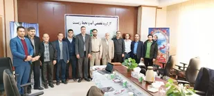 جلسه کارگروه تخصصی آب و محیط&zwnj;زیست سازمان بسیج مهندسین عمران و معماری کشور برگزار شد
