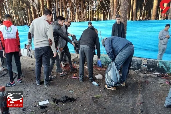 تروریسم جنایت‌کار از زائران حاج‌قاسم هراس دارد