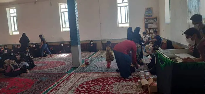 ارائه خدمات پزشکی رایگان بسیج جامعه پزشکی در روستای شله کش شهرستان چرداول