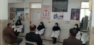 تجلیل از کادر درمان درمانگاه روستای ترکان و هرابرجان از توابع بخش مروست