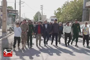 پیاده‌روی خانواده در محلات کرامت گامی در راستای ترویج ورزش محله‌ای است
