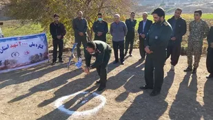 پروژه آب رسانی به زمین های کشاورزی روستای کلنگ شهرستان چرداول ،کلنگ زنی شد