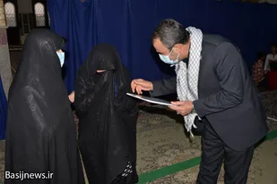 آیین نکوداشت و تقدیر از خانواده های شهدای جورقان