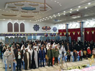 جشن ازدواج زوج های جوان سپاه فتح در  یاسوج + ( تصاویر)
