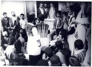 بیعت بختیاری ها با حضرت امام(ره)