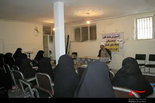 نشست آموزش هسته&zwnj;های فرهنگی بسیجیان حوزه رضوان ملایر