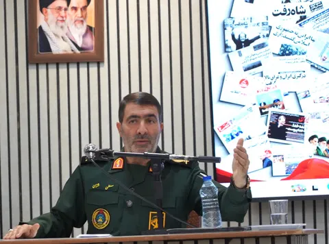 سردار مثنوی: مرجعیت اندیشه و تفکر در جامعه و دانشگاه بر عهده  بسیج دانشجویی است
