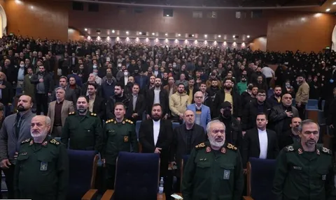 اجلاسیه شهدای اطلاعات عملیات سپاه برگزار شد