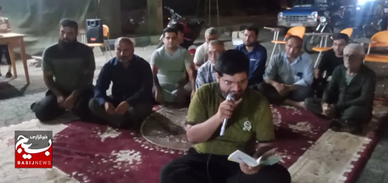 برپایی زیارت عاشورا و ایستگاه صلواتی در موکب بقیه الله(عج) هندیجان