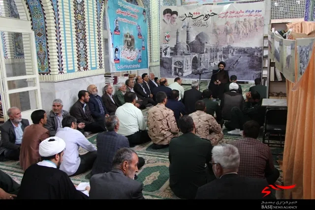 فتح خرمشهر در سایه وحدت حول محور ولایت حاصل شد