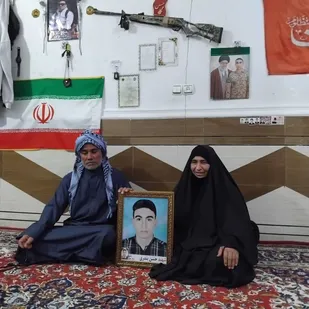 تکریم و قدر دانی از صبر خانواده معظم شهدا در شادگان