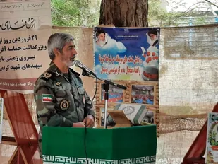 نمایشگاه فرهنگی نظامی شهید &laquo;محسن قوطاسلو&zwnj;&raquo; در اردوگاه شهید بهشتی باغ ابریشم اصفهان برپا شد