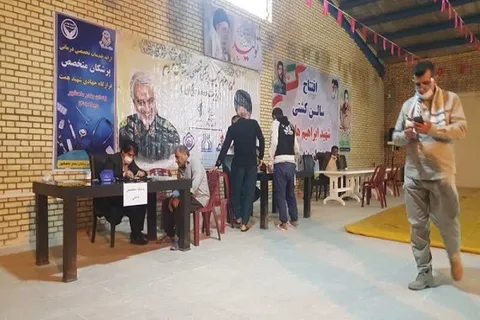ویزیت رایگان پزشکان گروه جهادی شهید همت در زندان ماهشهر