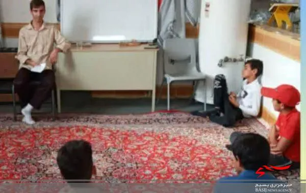جلسه آموزش احکام همراه با نشاط ورزشی